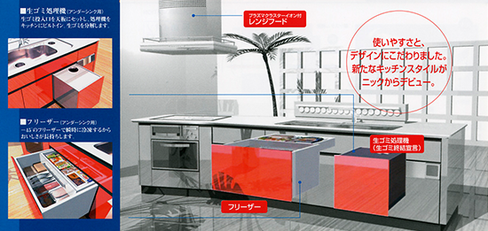 キッチン詳細画像