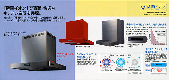 レンジフード画像